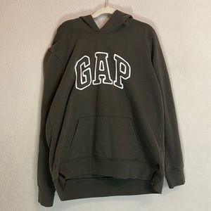 GAP women’s army green hoodie